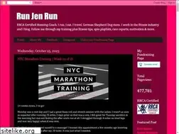 Sites similar to jenrunsfastblog.com