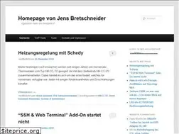 Sites similar to jens-bretschneider.de