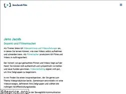 Sites similar to jens-jacob-film.de