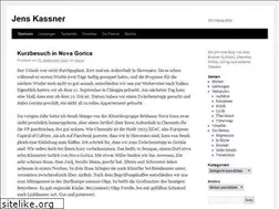 Sites similar to jens-kassner.de