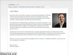 Sites similar to jens-maus.de