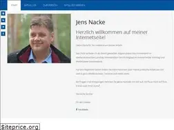 Sites similar to jens-nacke.de