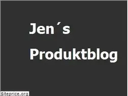 Sites similar to jens-produktblog.de