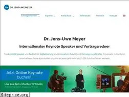 Sites similar to jens-uwe-meyer.de