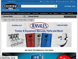 Sites similar to jensales.com