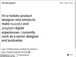 Sites similar to jensbringsjord.com