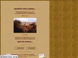 Sites similar to jenseitsvonafrika.de