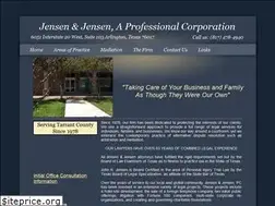 Sites similar to jensen-law-firm.com
