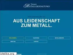 Sites similar to jensen-metallgestaltung.de