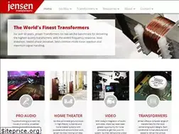 Sites similar to jensen-transformers.com