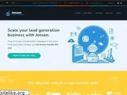 Sites similar to jensen.ai