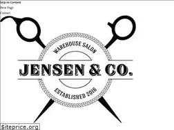 Sites similar to jensenandcosalon.com