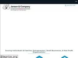 Sites similar to jensencocpa.com