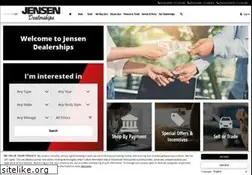 Sites similar to jensendealerships.com