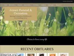 Sites similar to jensenfuneralandcremation.com
