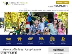 Sites similar to jenseninsure.com