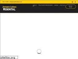 Sites similar to jensenlakesdental.com