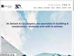 Sites similar to jensenlawyers.com.au
