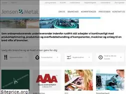 Sites similar to jensenmetal.dk