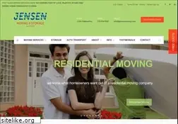 Sites similar to jensenmovingandstorage.com