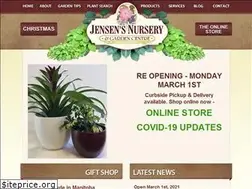 Sites similar to jensennursery.com
