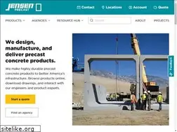 Sites similar to jensenprecast.com