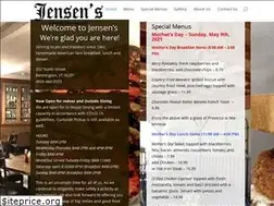 Sites similar to jensensfamilyrestaurant.com