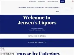 Sites similar to jensensliquors.com