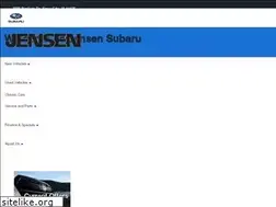 Sites similar to jensensubaru.com