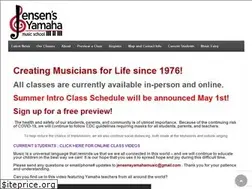 Sites similar to jensensyamahamusic.com