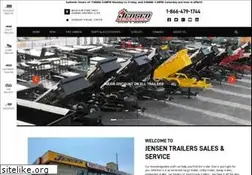 Sites similar to jensentrailers.com