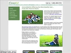 Sites similar to jensenturf.com