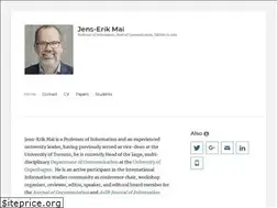 Sites similar to jenserikmai.info
