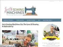 Sites similar to jensewingmachines.com