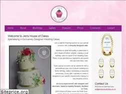 Sites similar to jenshouseofcakes.co.uk