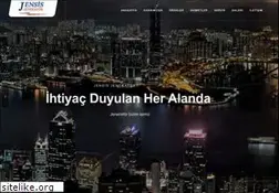 Sites similar to jensis.com.tr