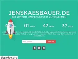 Sites similar to jenskaesbauer.de