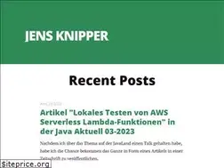 Sites similar to jensknipper.de