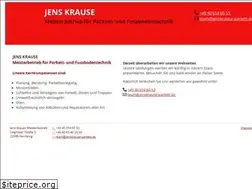 Sites similar to jenskrause-parkett.de