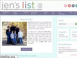 Sites similar to jenslist.com