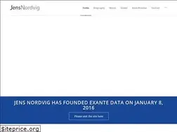 Sites similar to jensnordvig.com