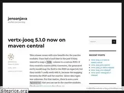Sites similar to jensonjava.wordpress.com