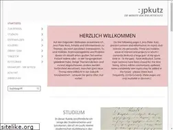 Sites similar to jenspeterkutz.de