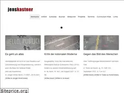 Sites similar to jenspetzkastner.de