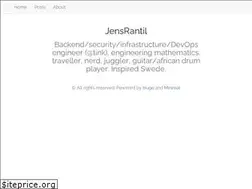 Sites similar to jensrantil.github.io