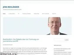 Sites similar to jensrehlaender.com