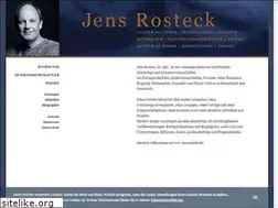 Sites similar to jensrosteck.de