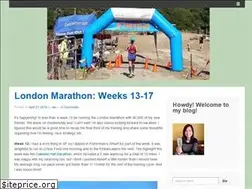 Sites similar to jensrunningblog.wordpress.com