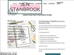 Sites similar to jenstanbrook.com