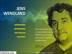 Sites similar to jenswendland.de